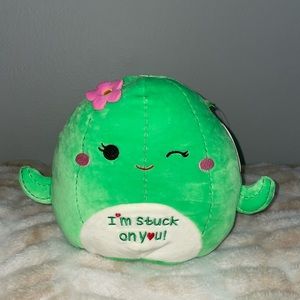 8” Maritza the cactus Valentine Squishmallow NWT